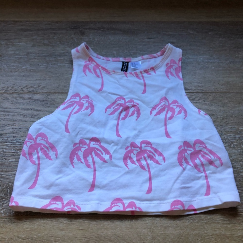 H&M crop